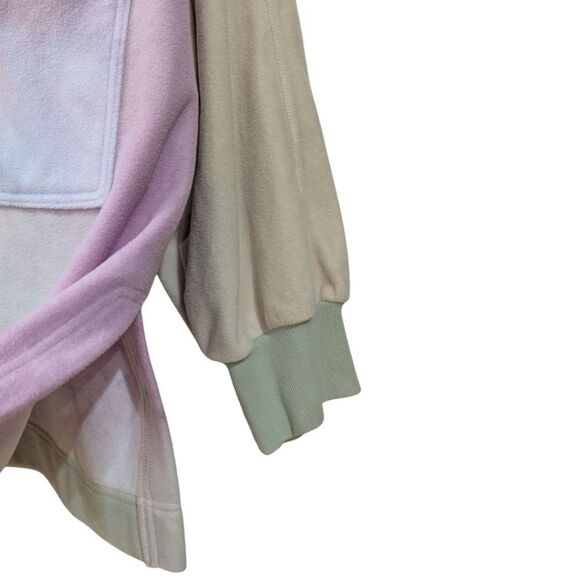 Pilcro Anthropologie Cotton Microfleece Button-Front Jacket Colorful Womens NWT - Picture 7 of 12